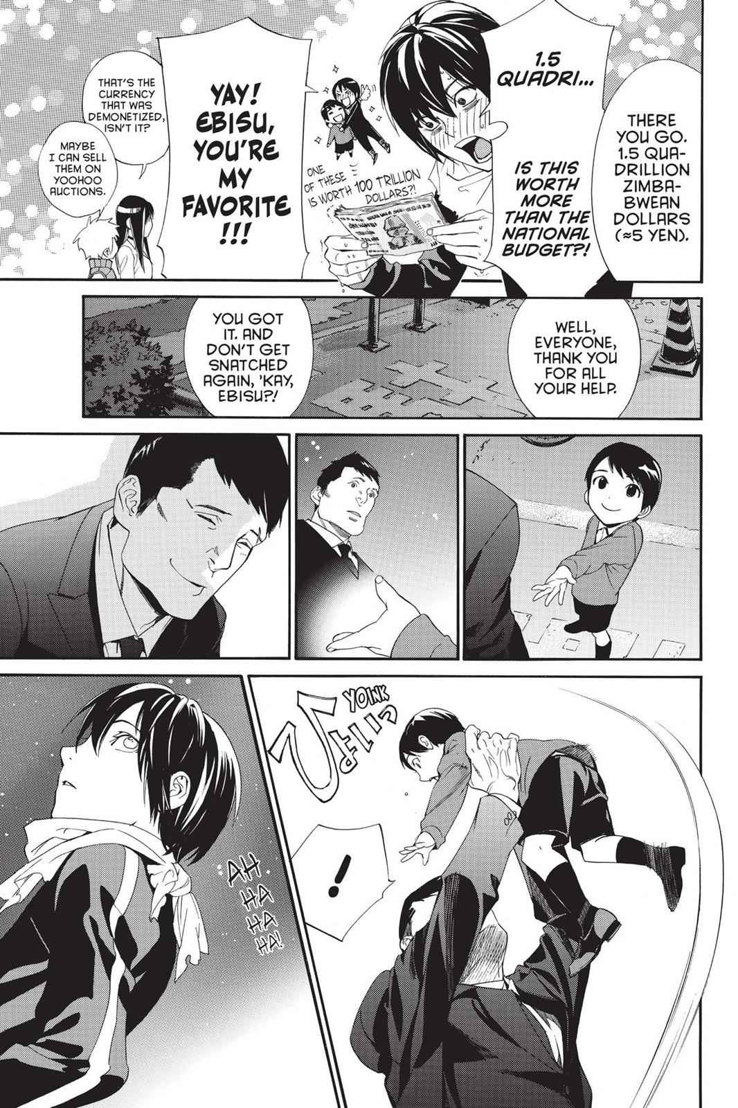 Noragami Chap 73 - Next Chap 74