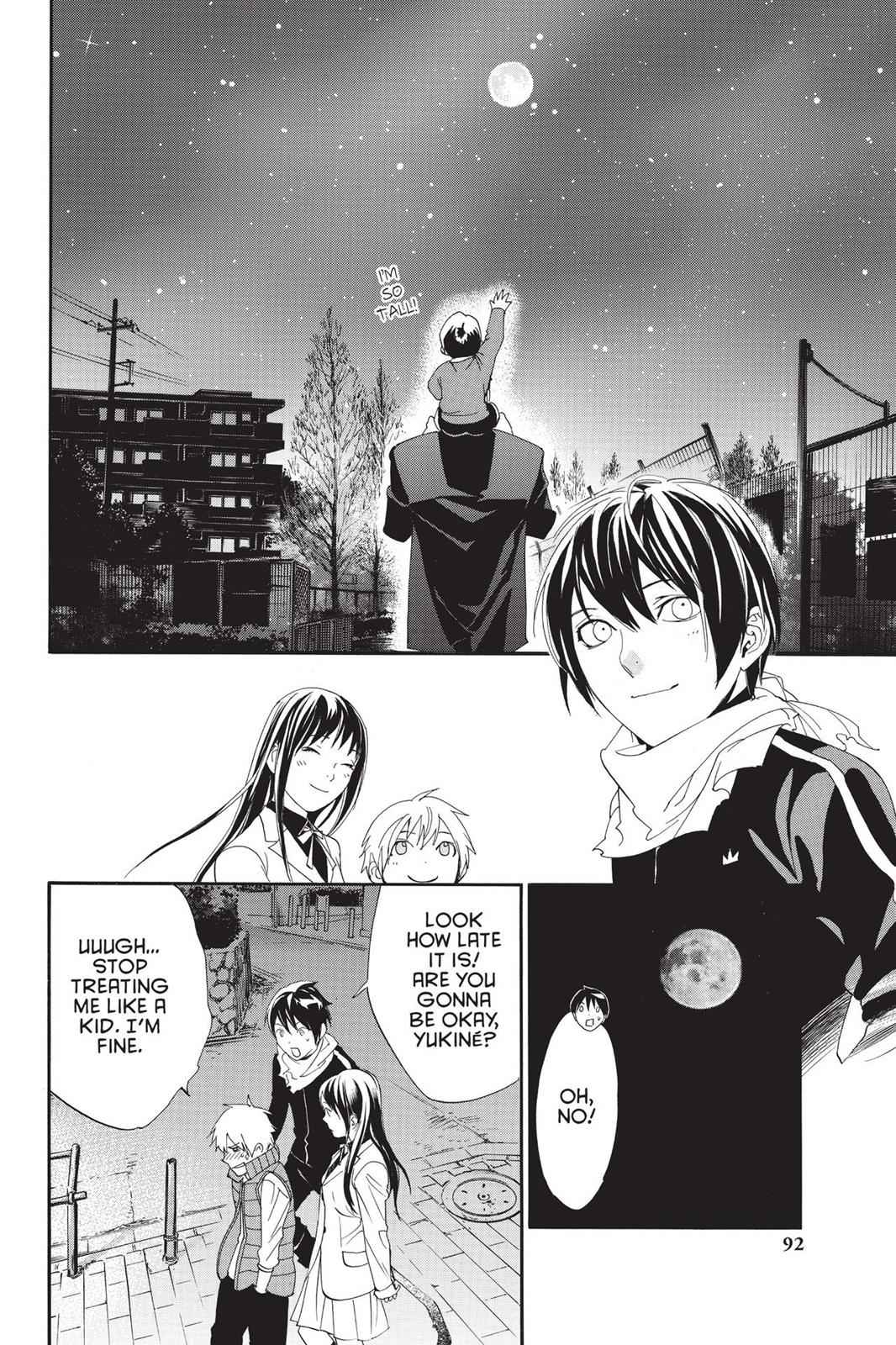Noragami Chap 73 - Next Chap 74