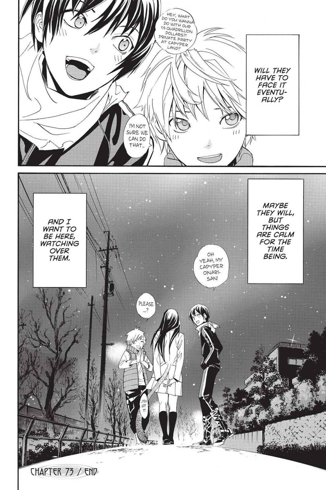Noragami Chap 73 - Next Chap 74