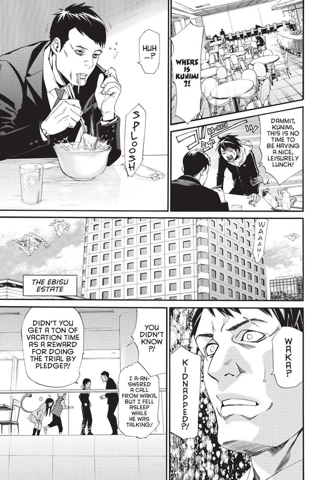Noragami Chap 73 - Next Chap 74