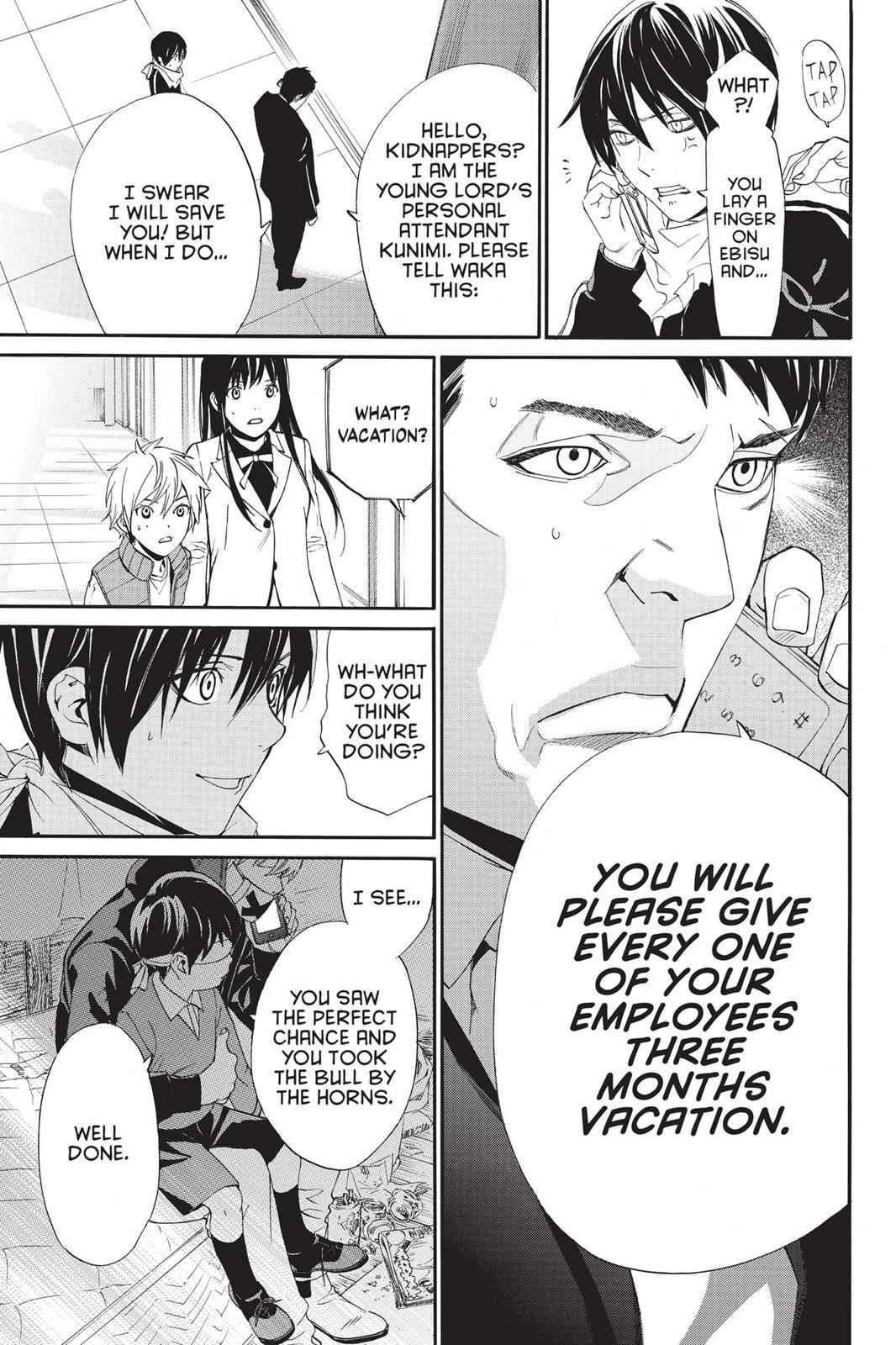 Noragami Chap 73 - Next Chap 74