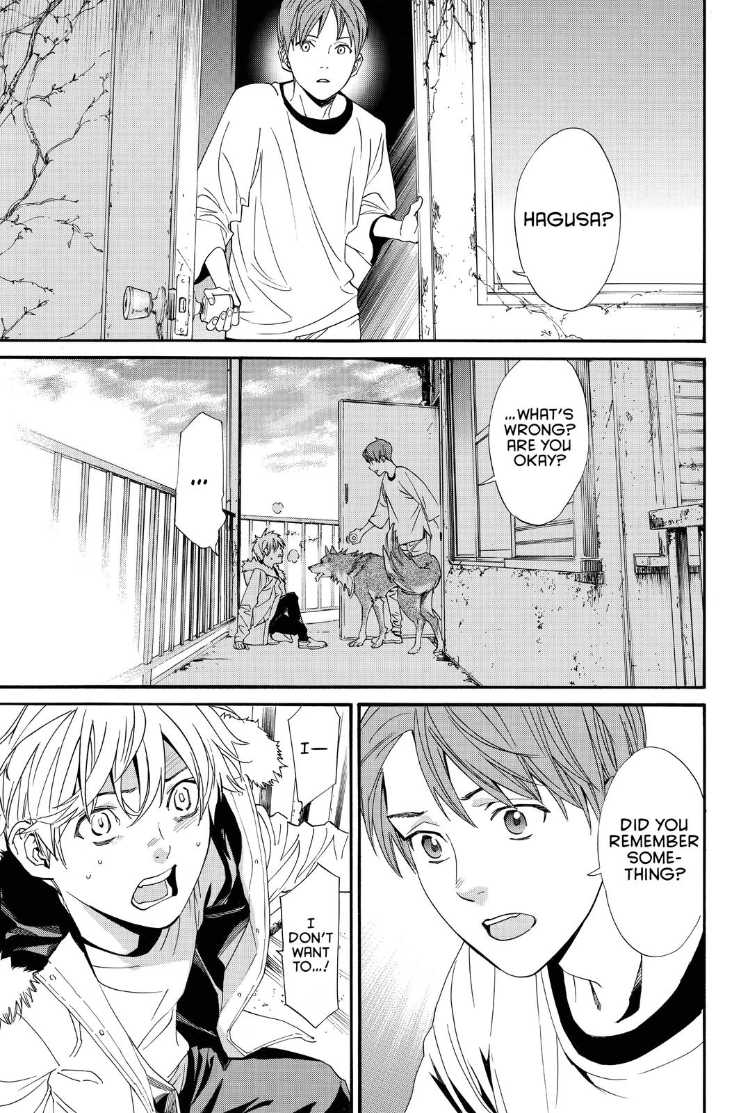 Noragami Chap 87 - Next Chap 88