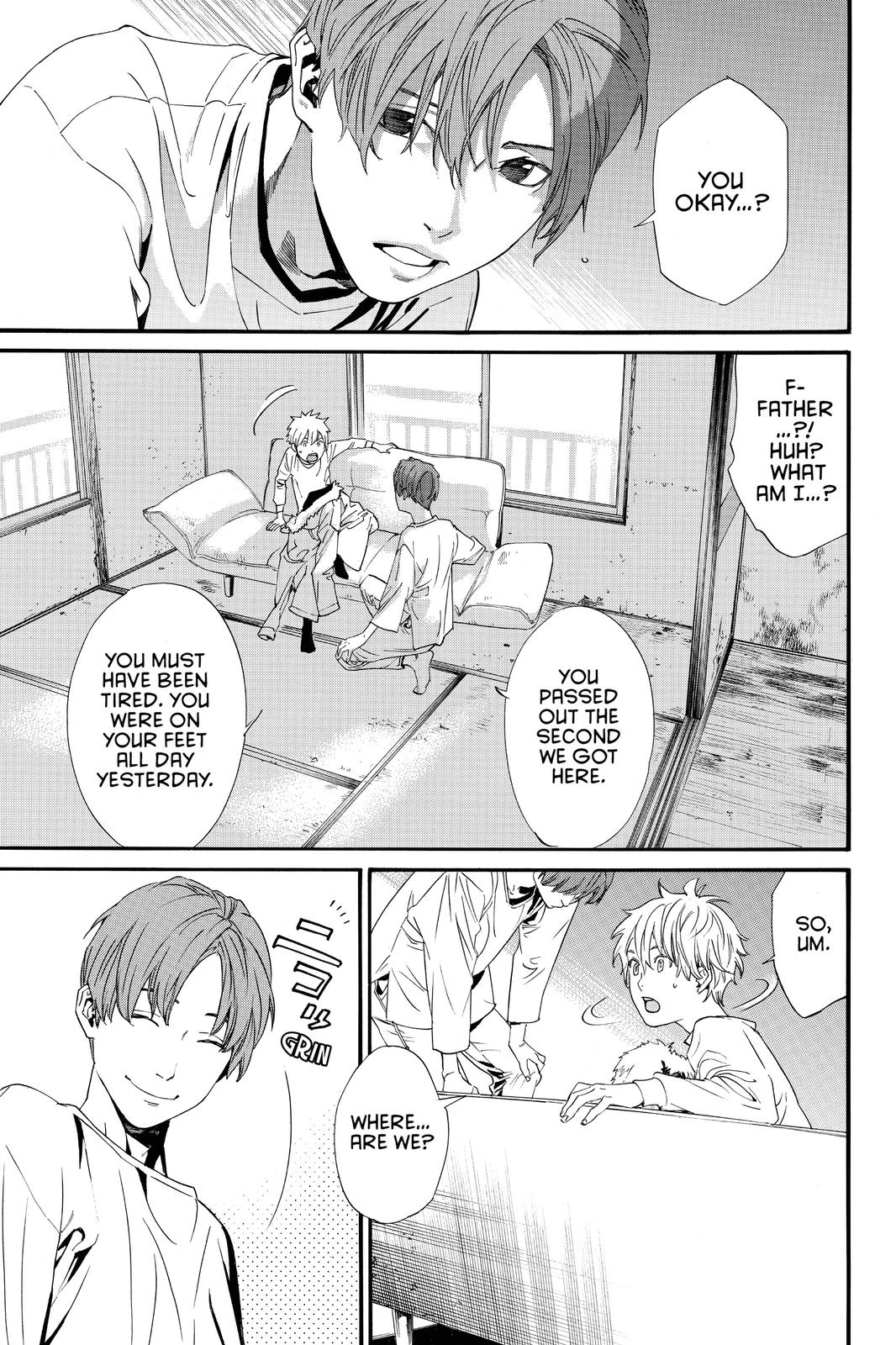 Noragami Chap 87 - Next Chap 88
