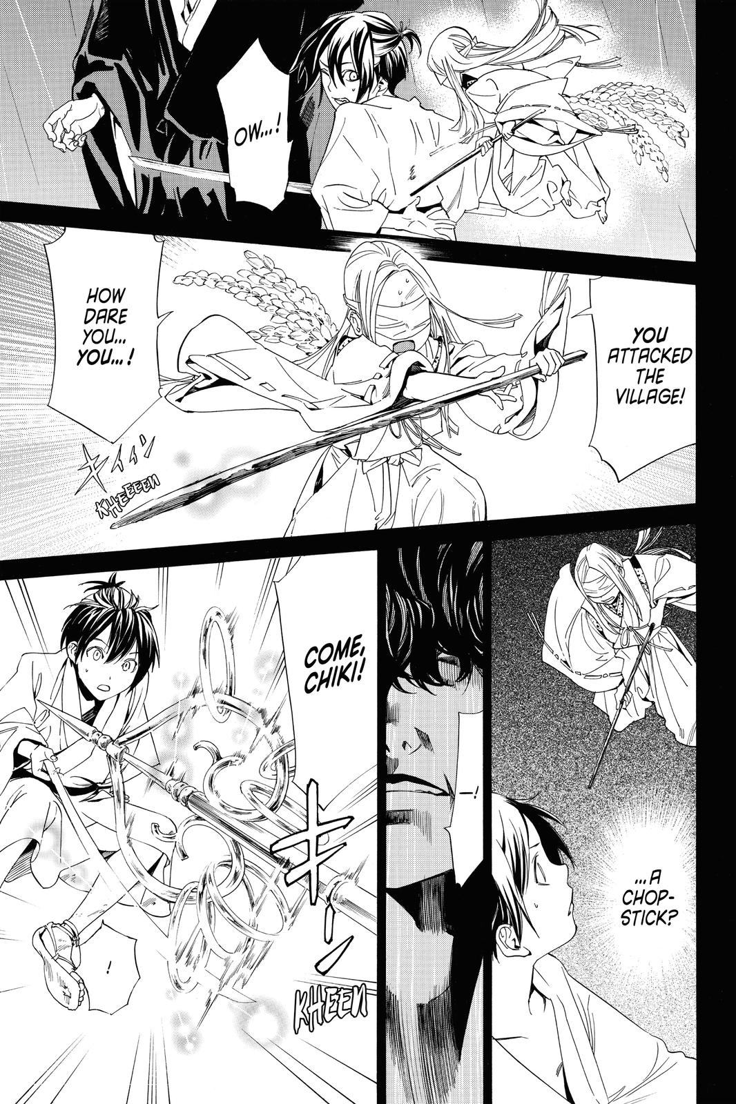 Noragami Chap 87 - Next Chap 88