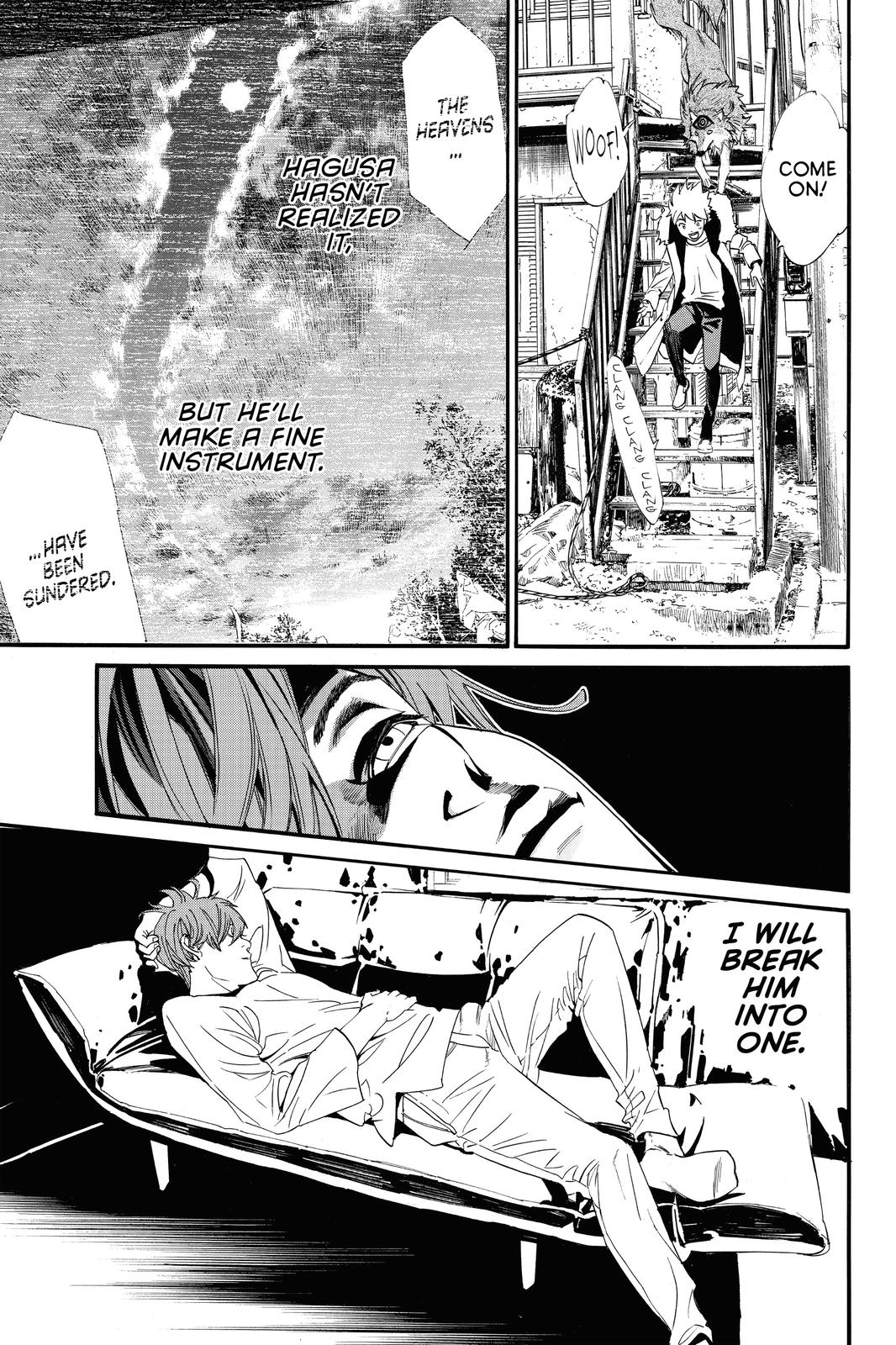Noragami Chap 87 - Next Chap 88