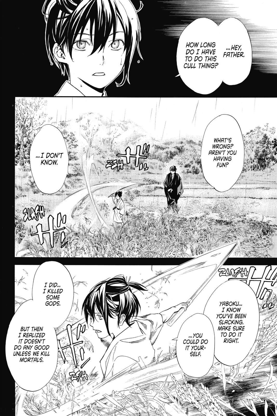 Noragami Chap 87 - Next Chap 88