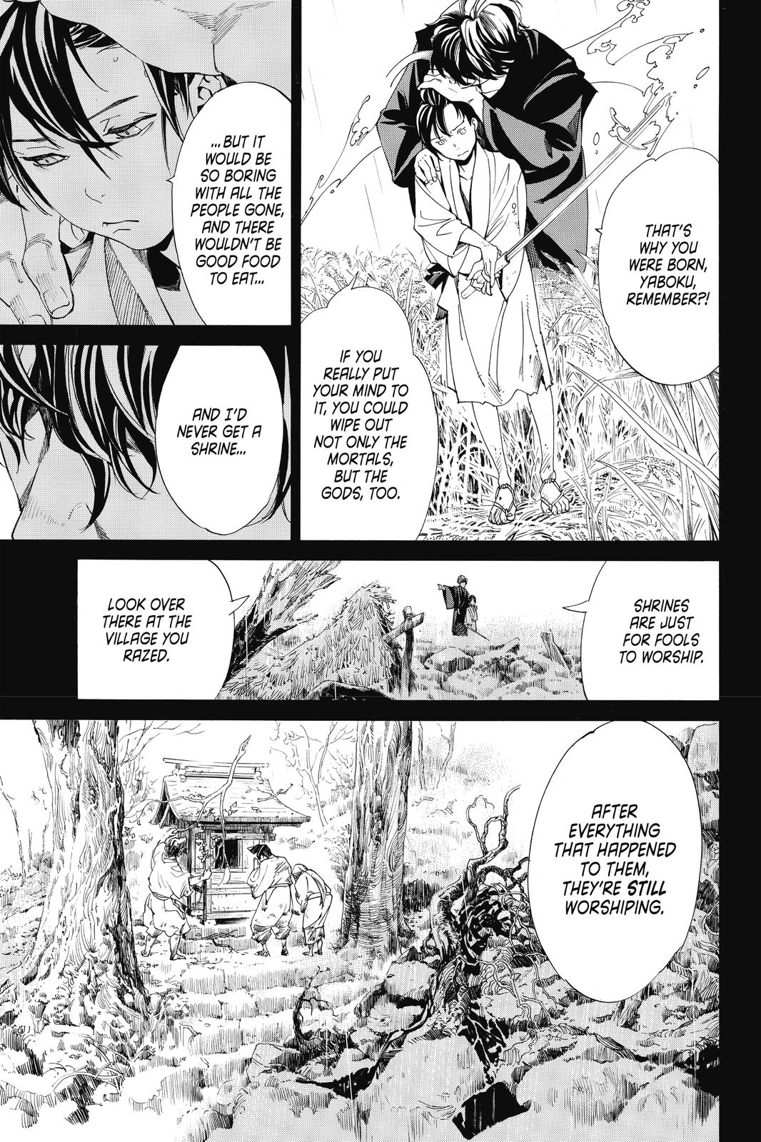 Noragami Chap 87 - Next Chap 88