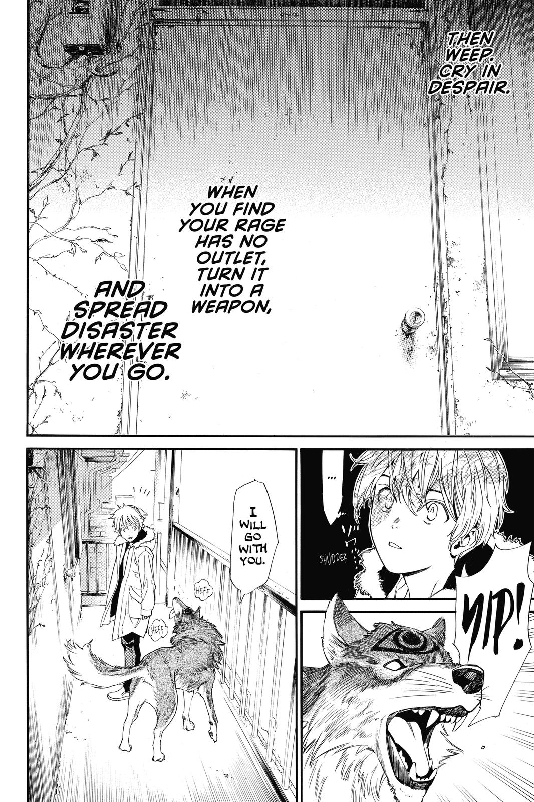Noragami Chap 87 - Next Chap 88