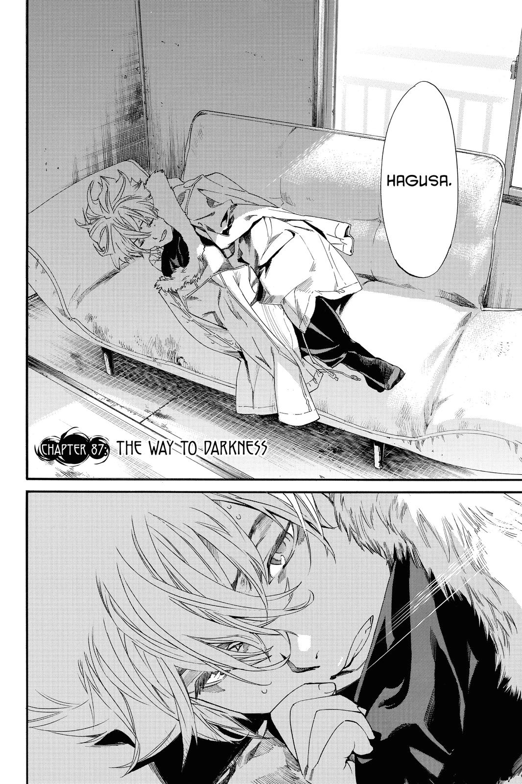 Noragami Chap 87 - Next Chap 88