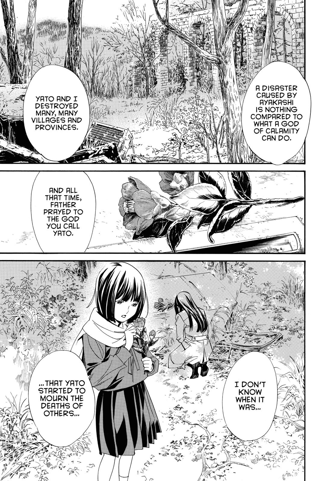 Noragami Chap 87 - Next Chap 88