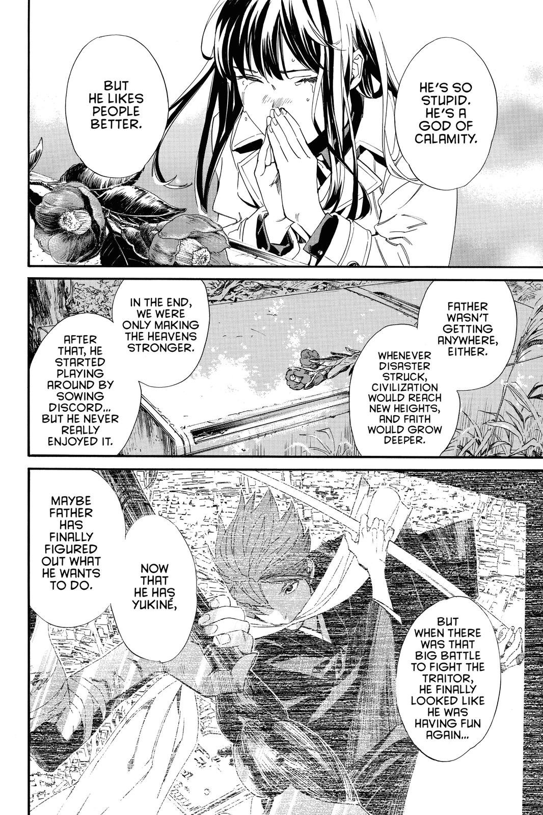 Noragami Chap 87 - Next Chap 88