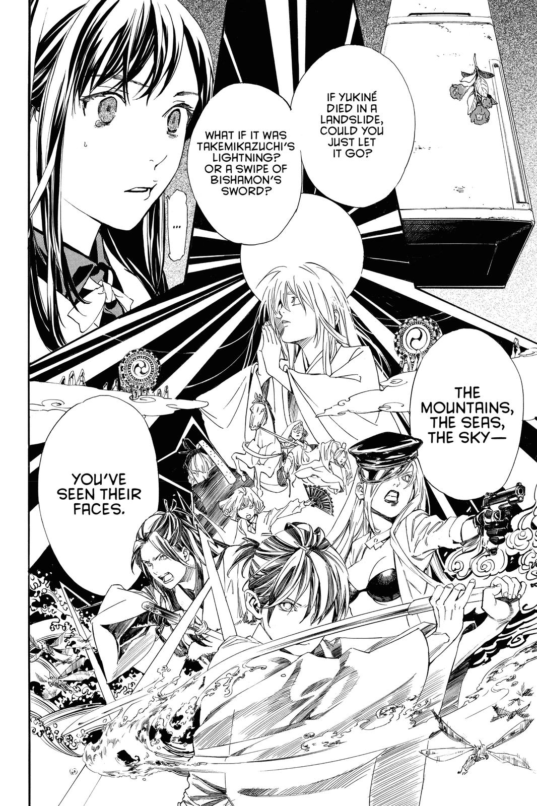Noragami Chap 87 - Next Chap 88