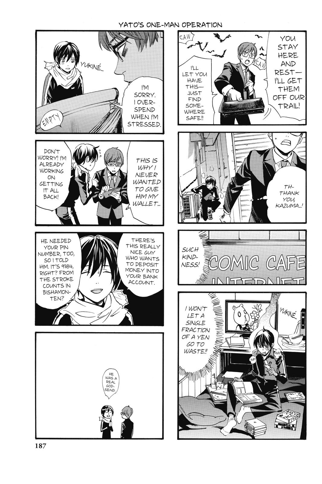 Noragami Chap 87 - Next Chap 88