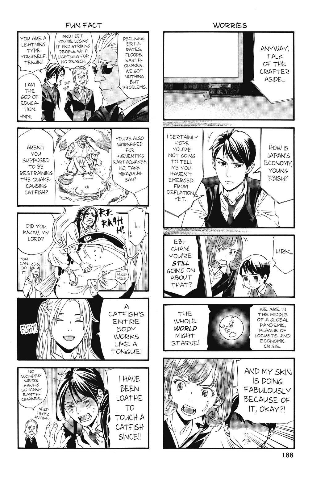 Noragami Chap 87 - Next Chap 88