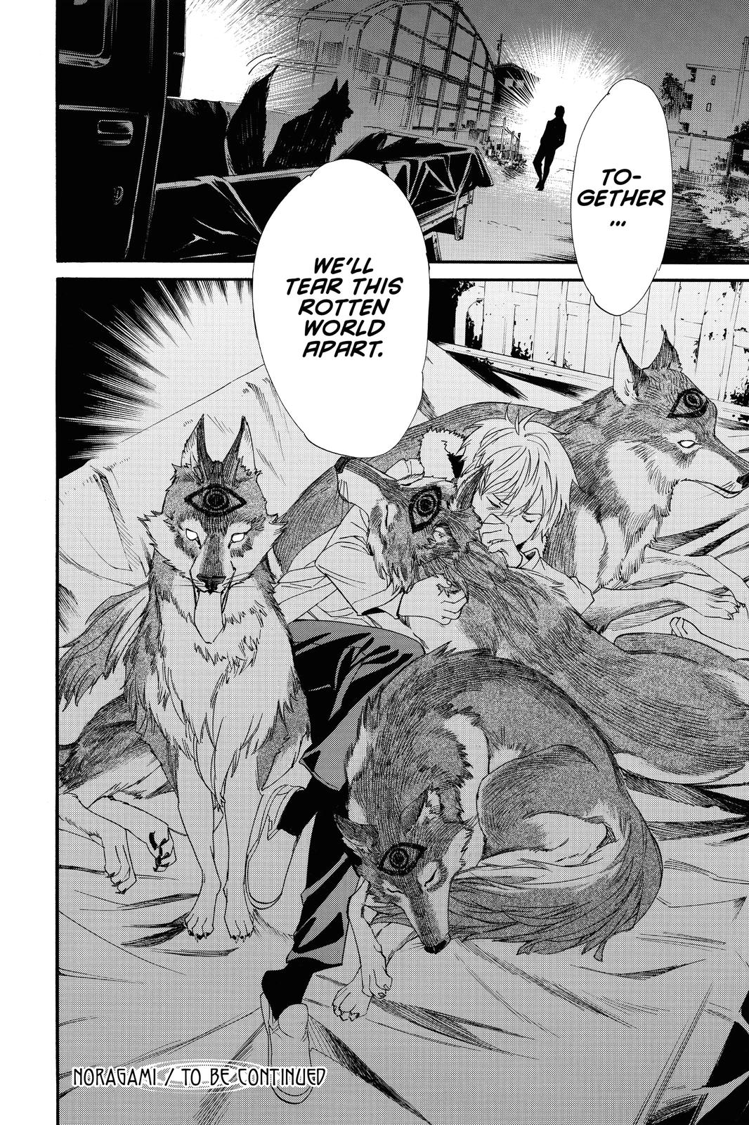 Noragami Chap 87 - Next Chap 88
