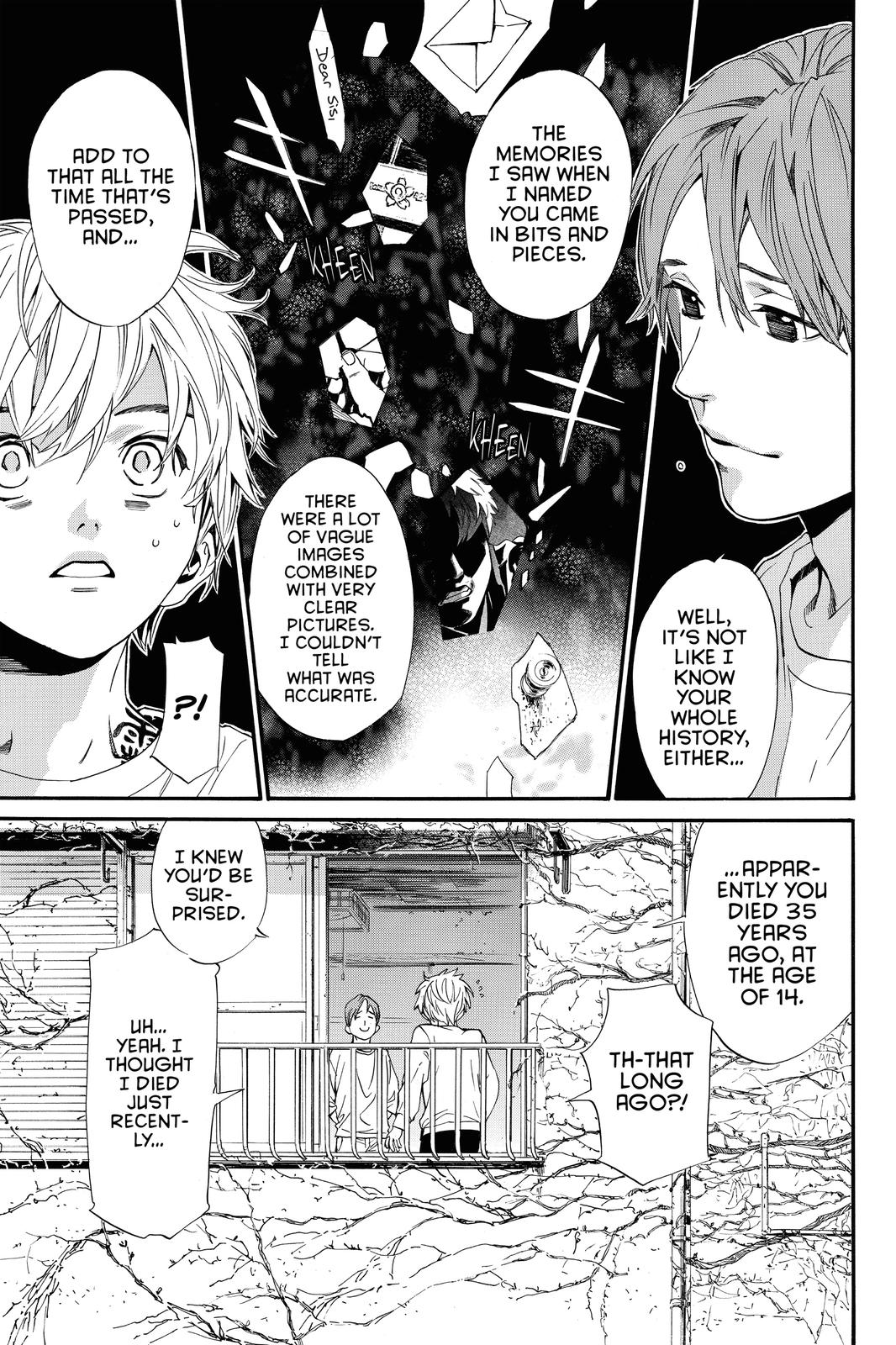 Noragami Chap 87 - Next Chap 88