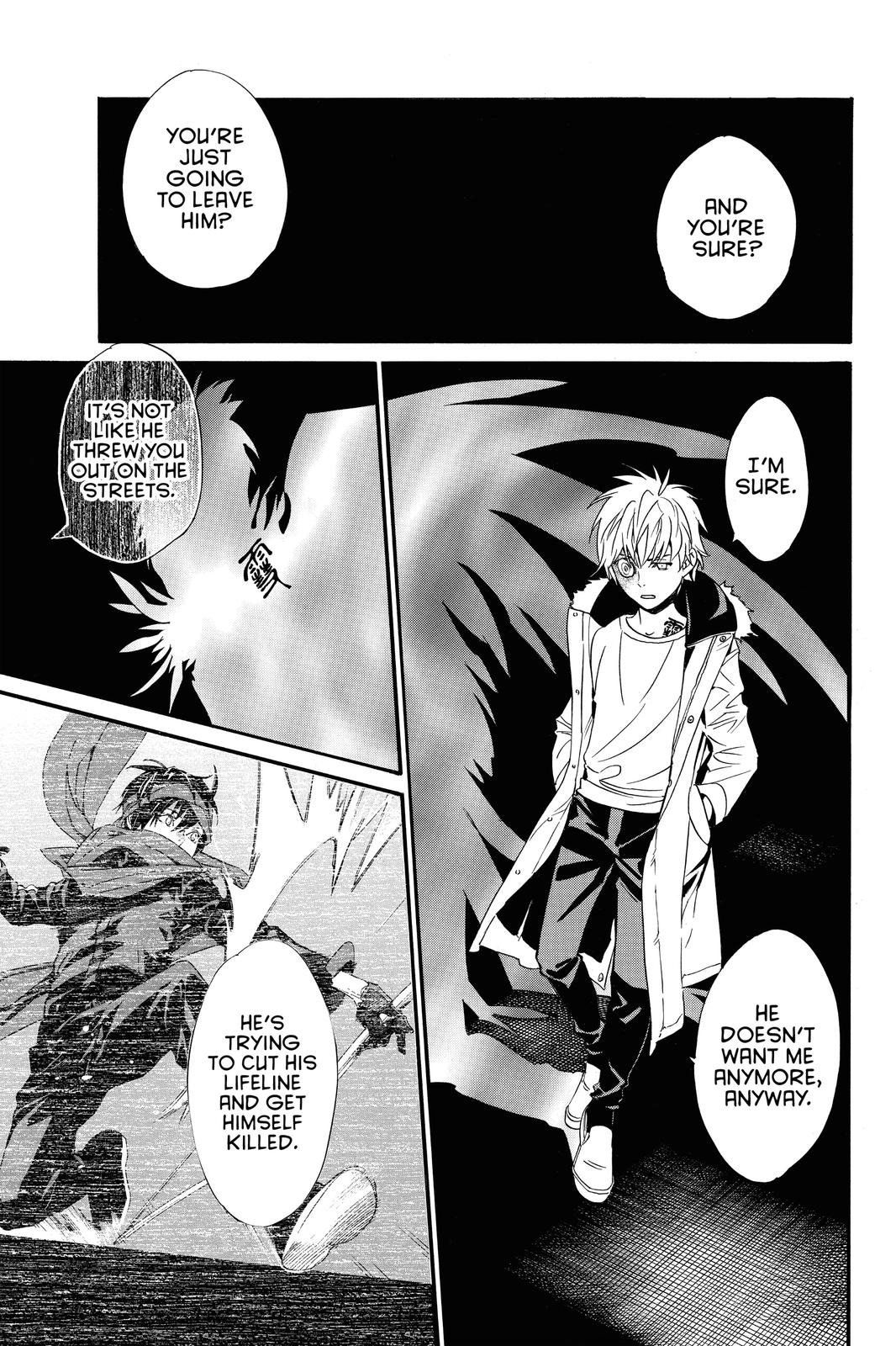 Noragami Chap 84 - Next Chap 85