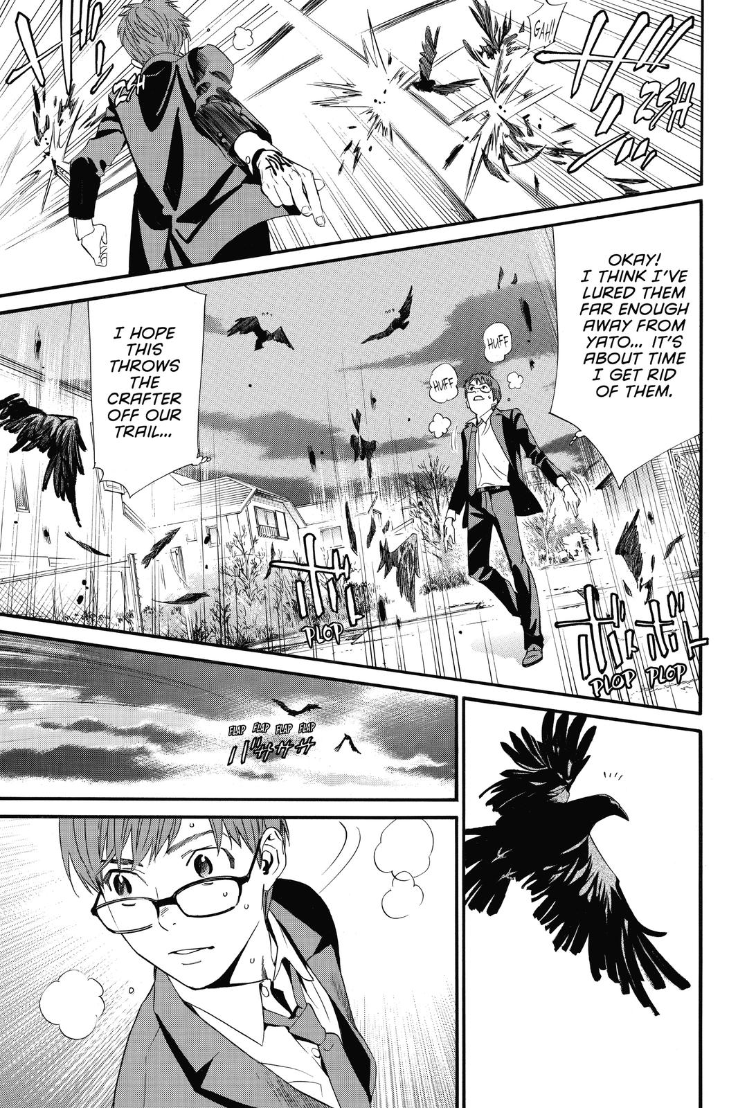 Noragami Chap 84 - Next Chap 85