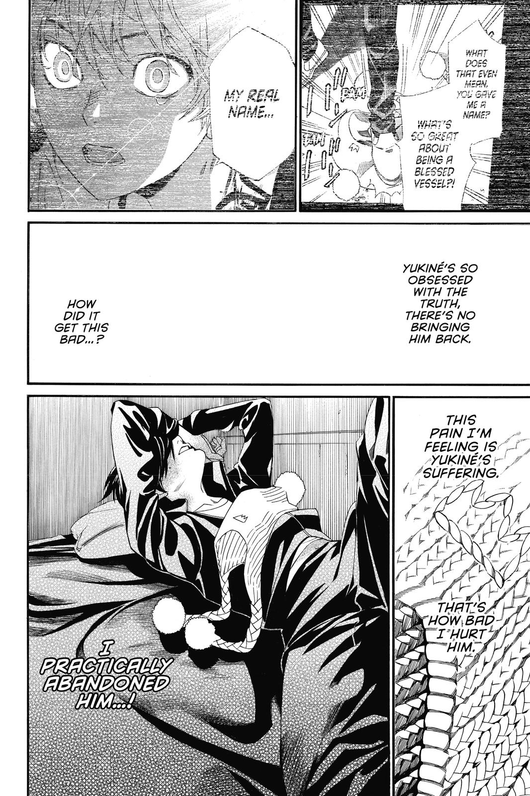 Noragami Chap 84 - Next Chap 85