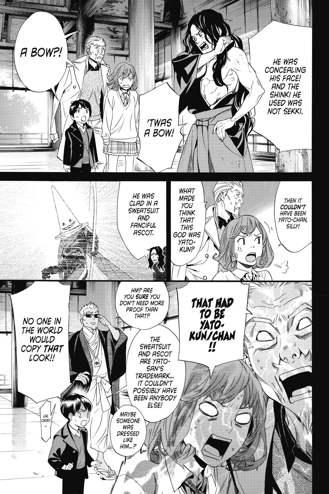 Noragami Chap 84 - Next Chap 85