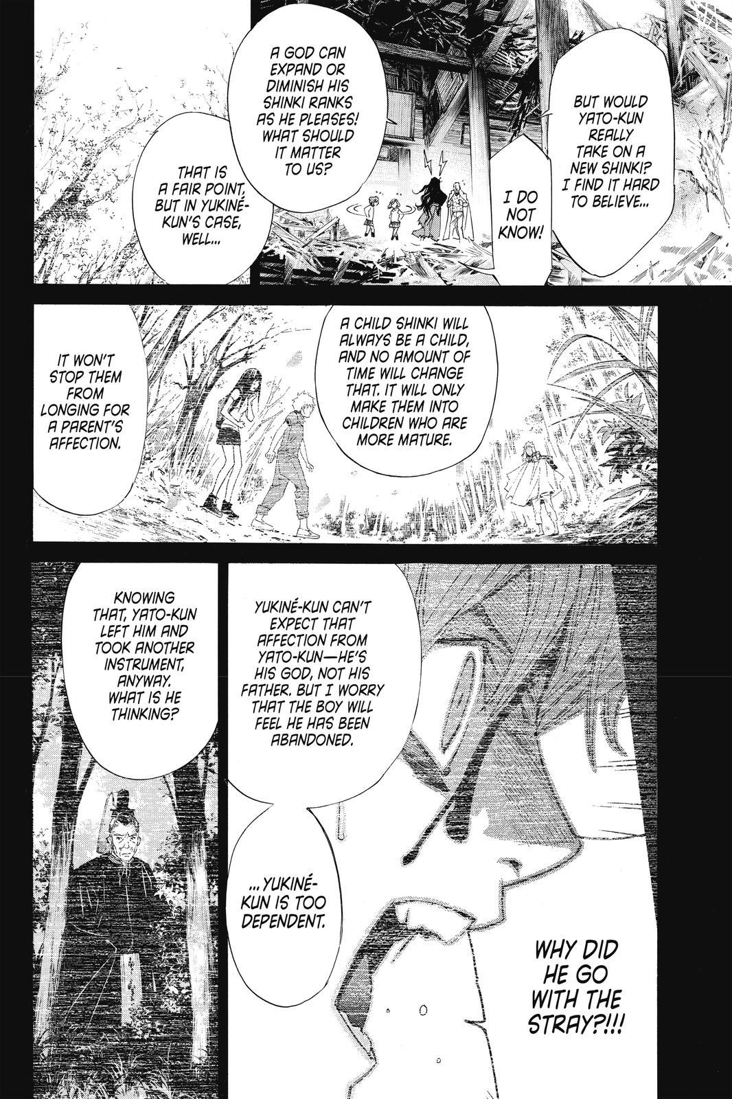 Noragami Chap 84 - Next Chap 85
