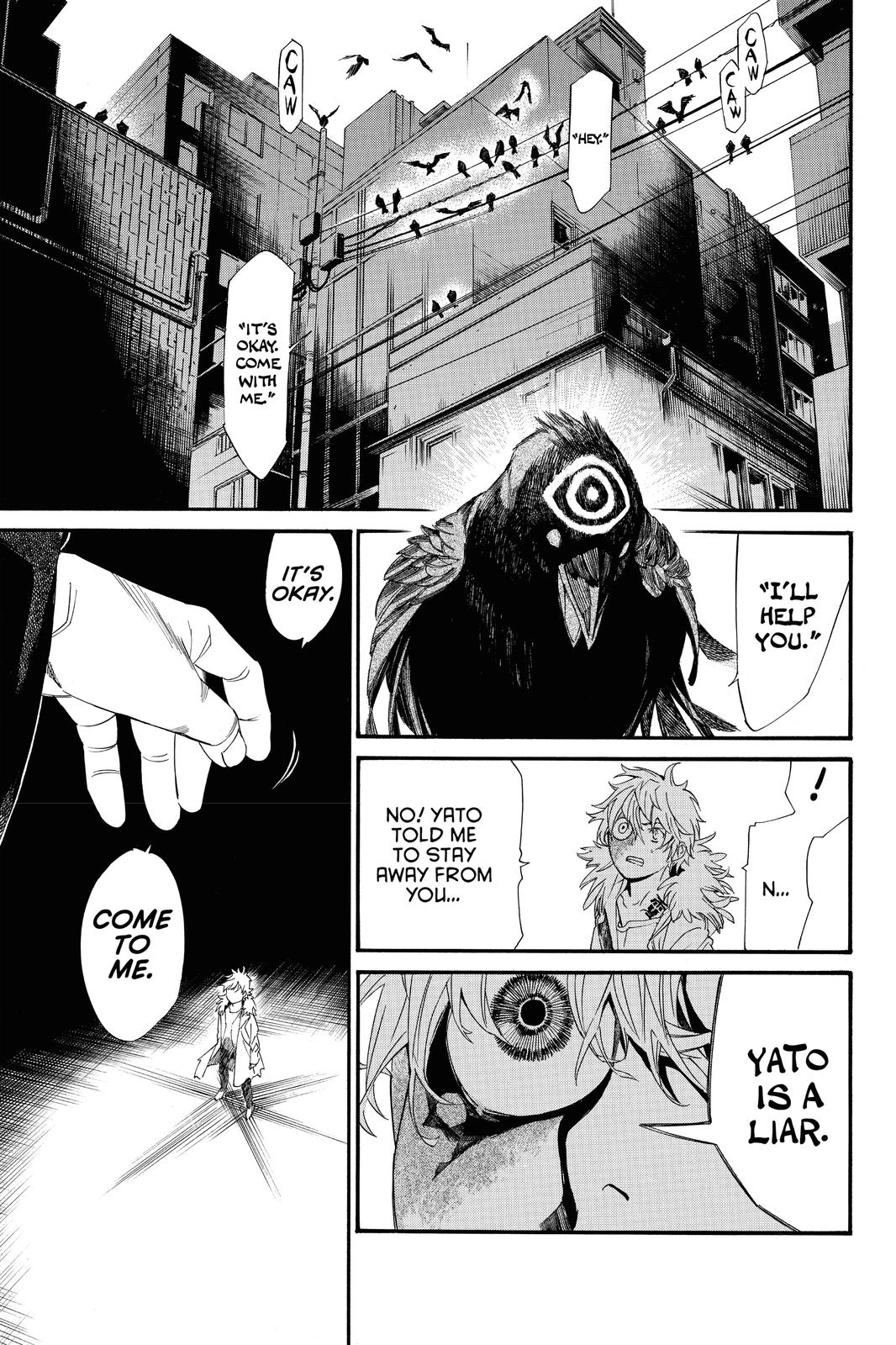 Noragami Chap 84 - Next Chap 85