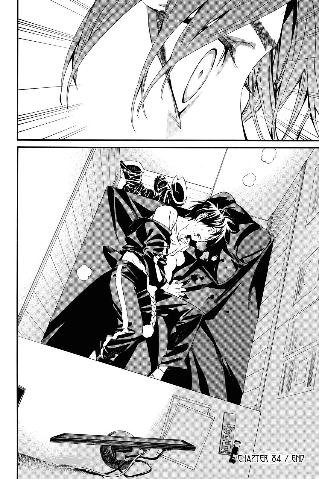 Noragami Chap 84 - Next Chap 85