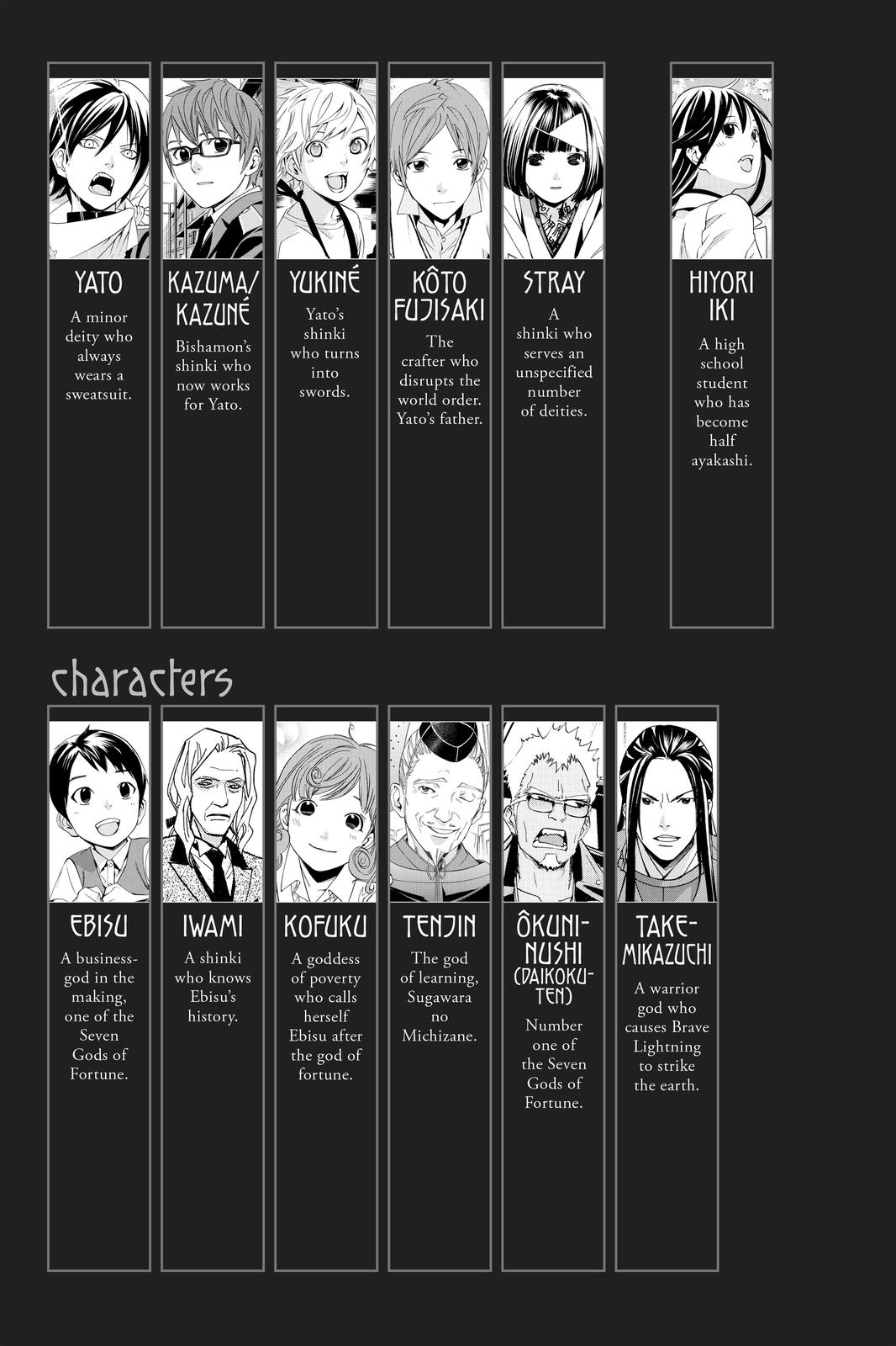 Noragami Chap 84 - Next Chap 85