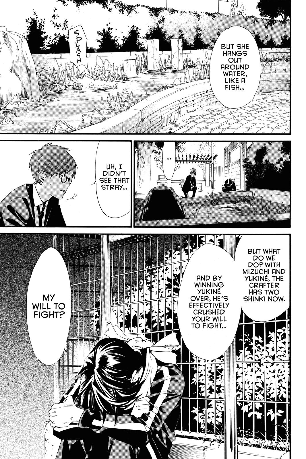 Noragami Chap 85 - Next Chap 86