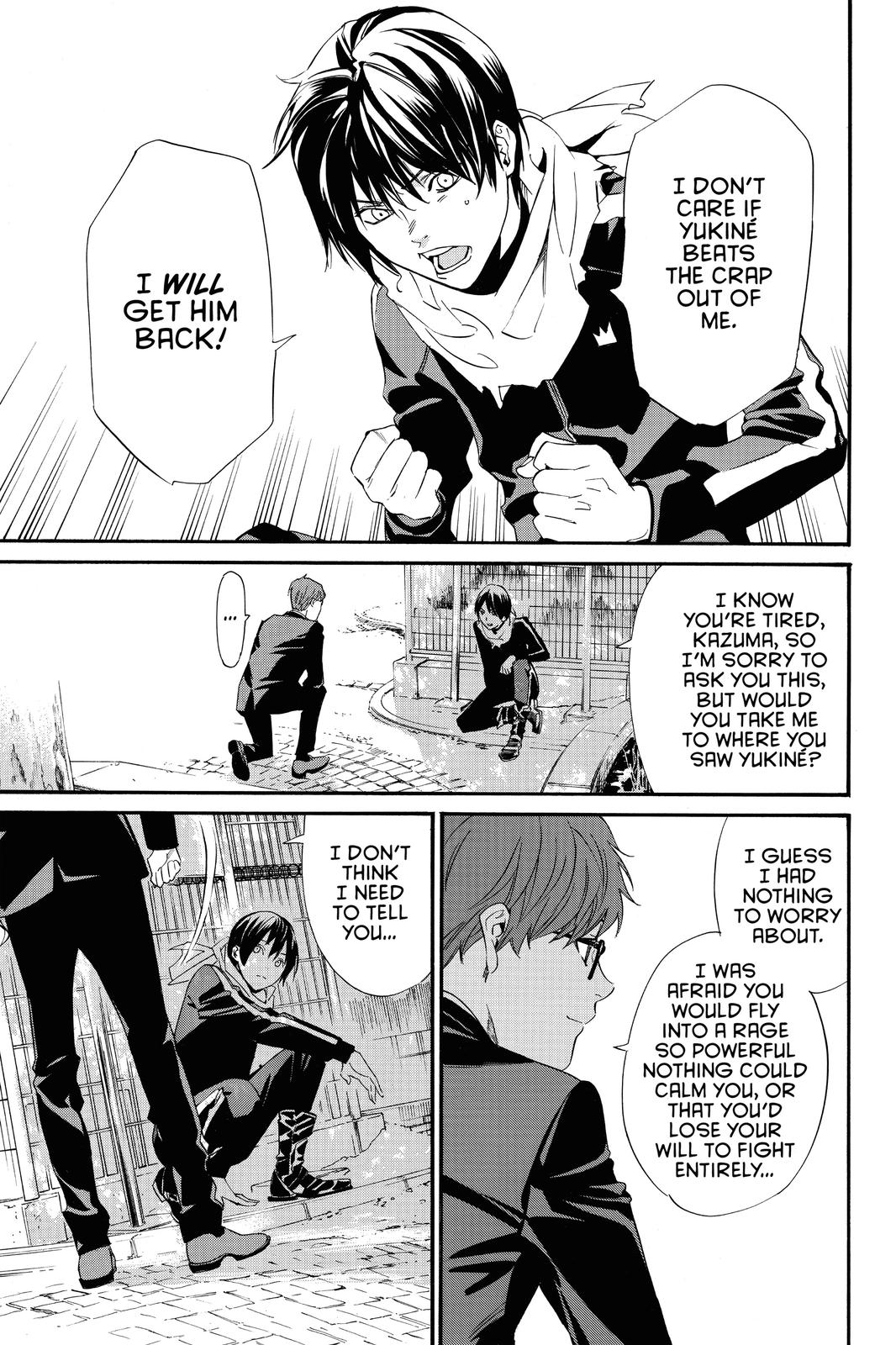 Noragami Chap 85 - Next Chap 86