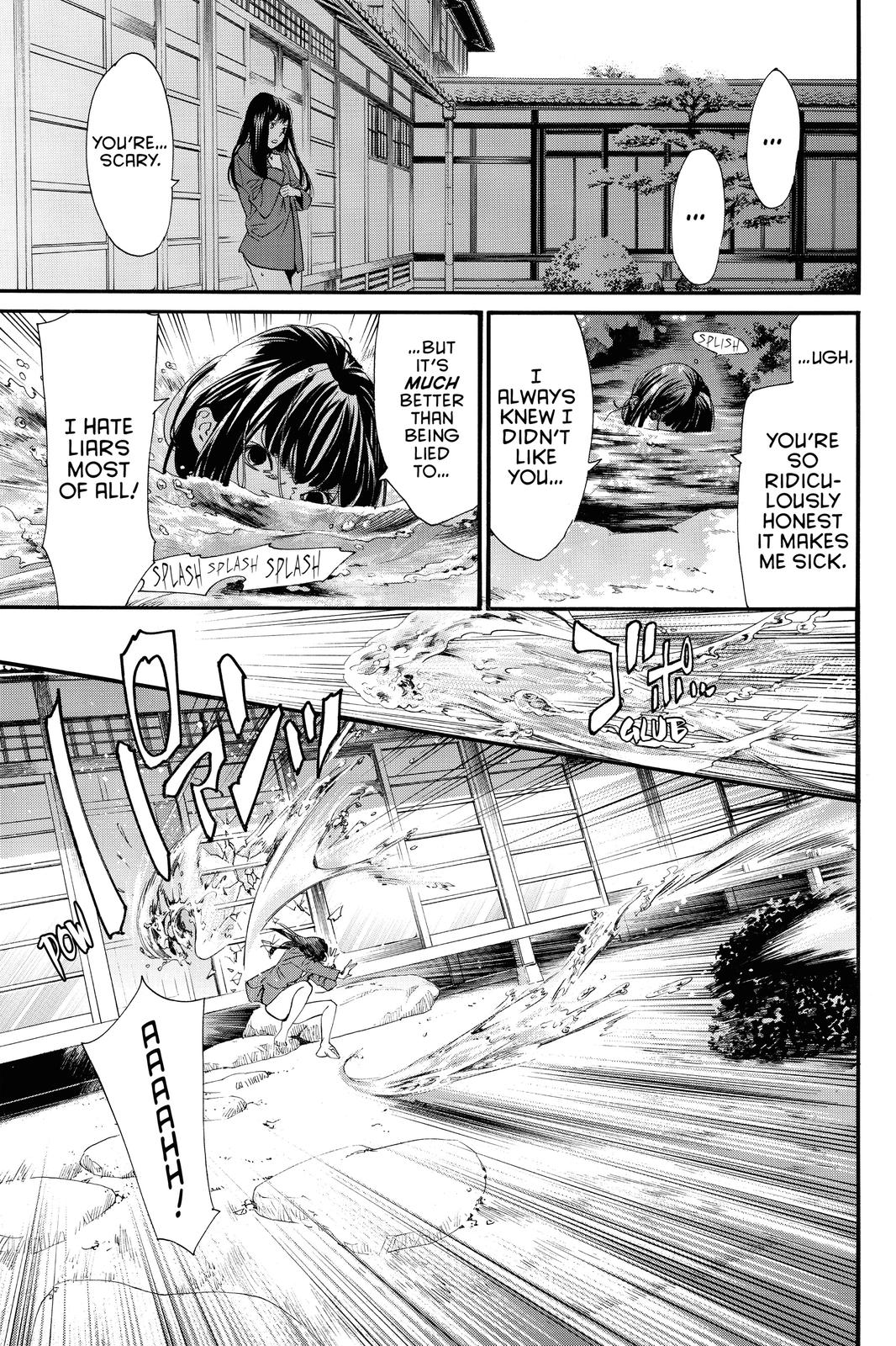 Noragami Chap 85 - Next Chap 86