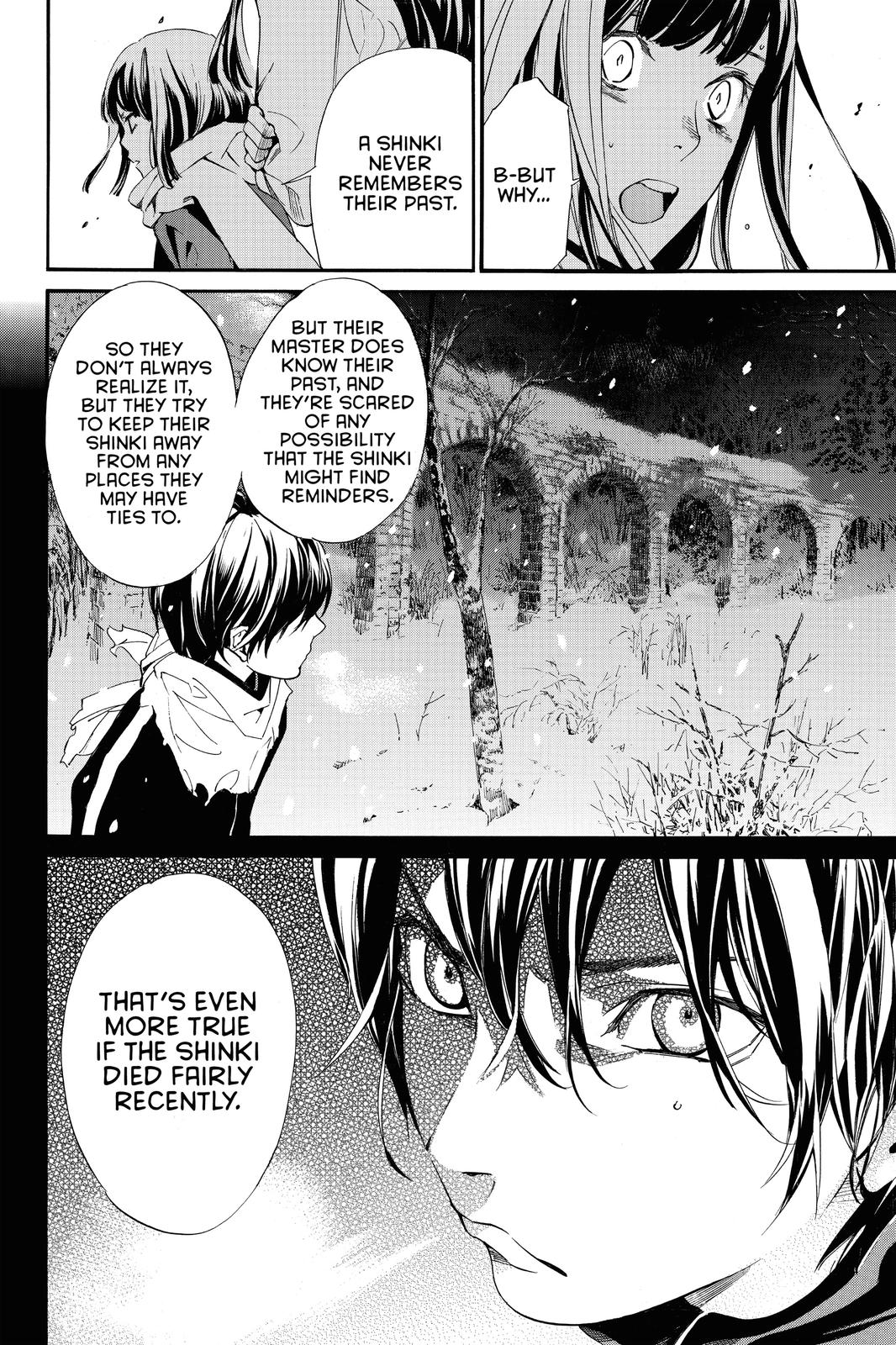 Noragami Chap 86 - Next Chap 87
