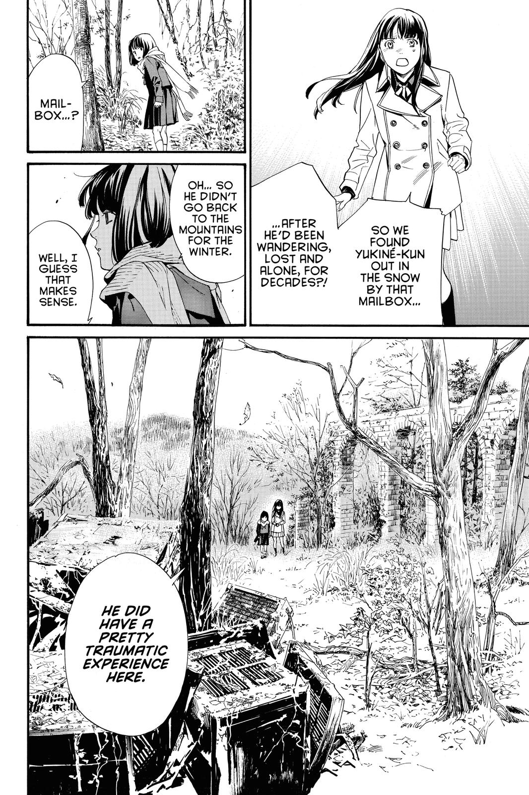 Noragami Chap 86 - Next Chap 87