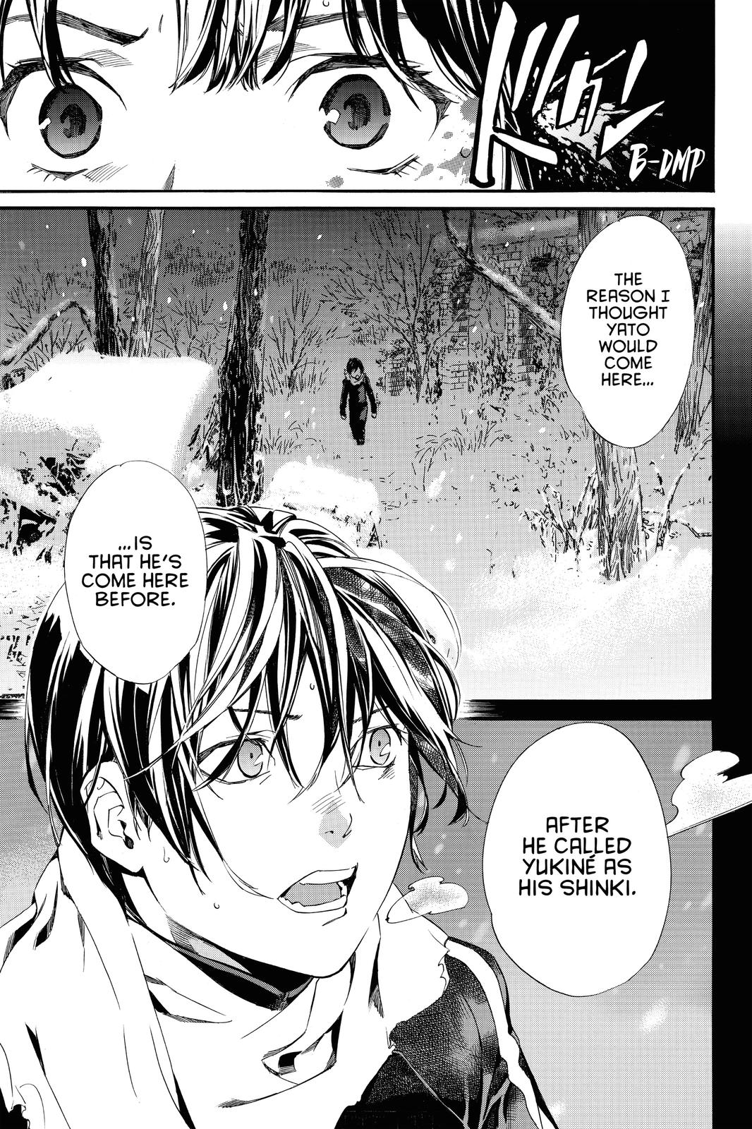 Noragami Chap 86 - Next Chap 87
