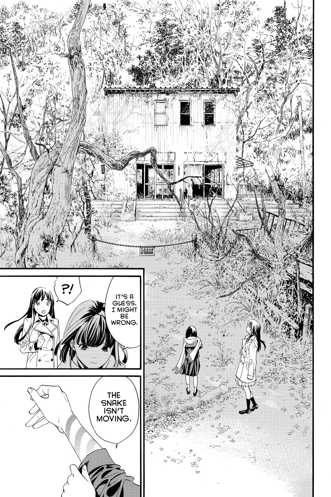 Noragami Chap 86 - Next Chap 87