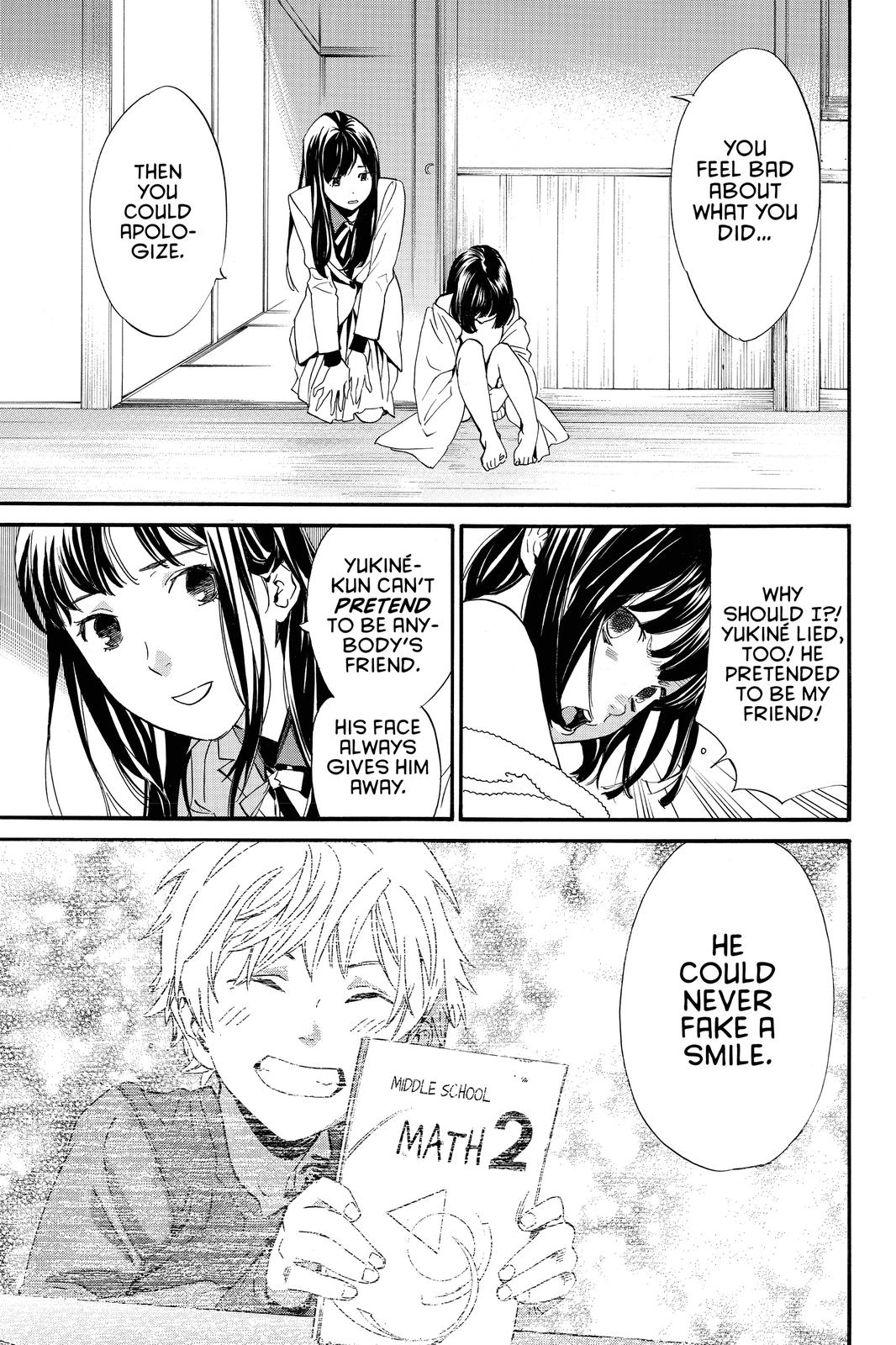 Noragami Chap 86 - Next Chap 87