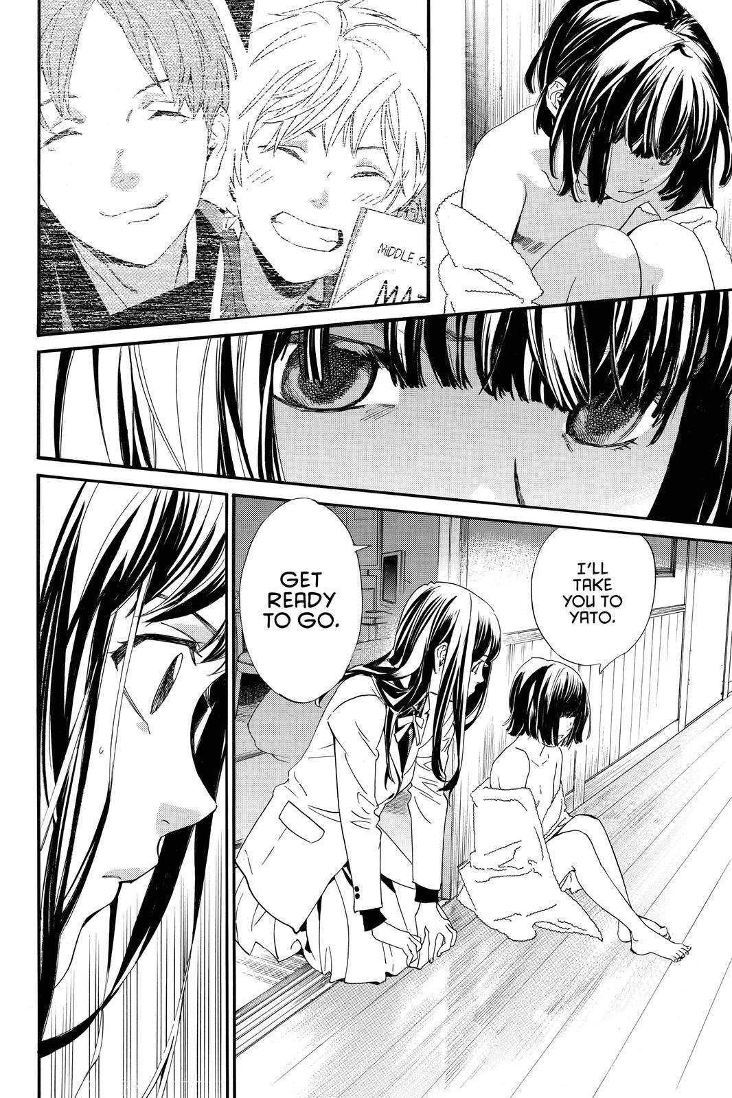 Noragami Chap 86 - Next Chap 87