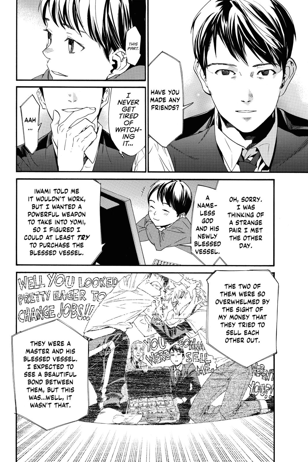Noragami Chap 86 - Next Chap 87