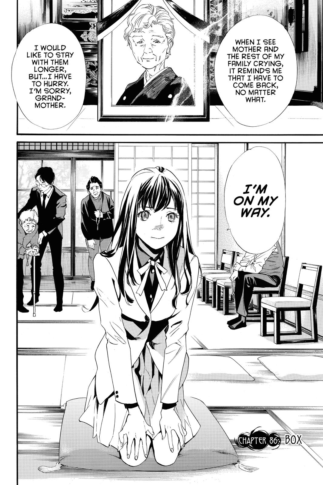 Noragami Chap 86 - Next Chap 87