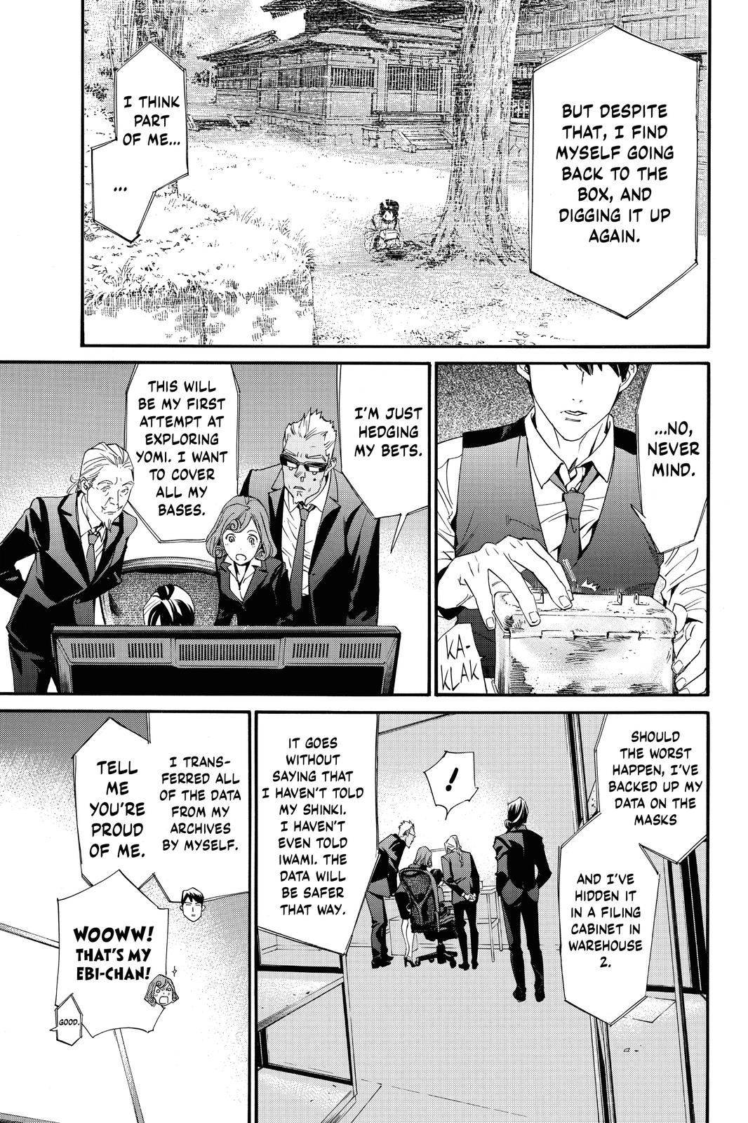 Noragami Chap 86 - Next Chap 87