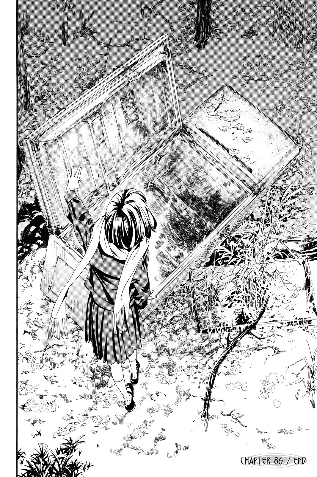 Noragami Chap 86 - Next Chap 87