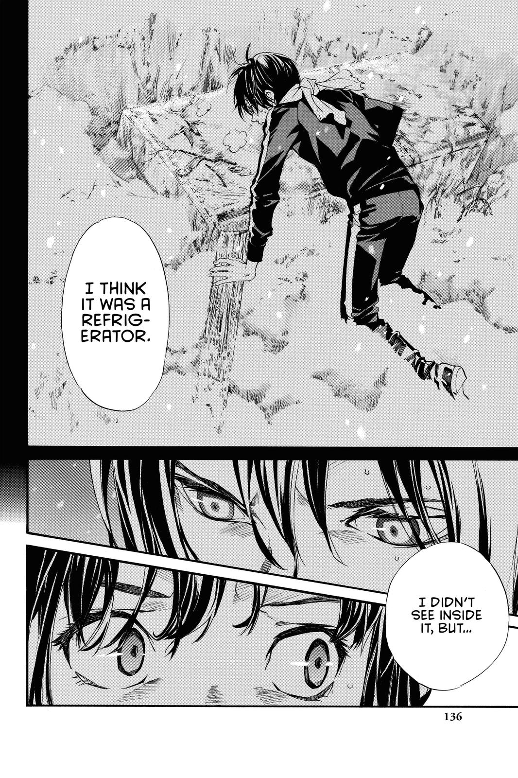 Noragami Chap 86 - Next Chap 87