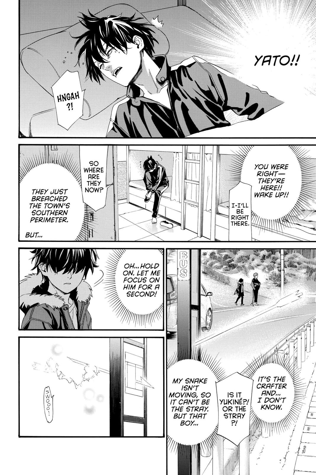Noragami Chap 88 - Next Chap 89