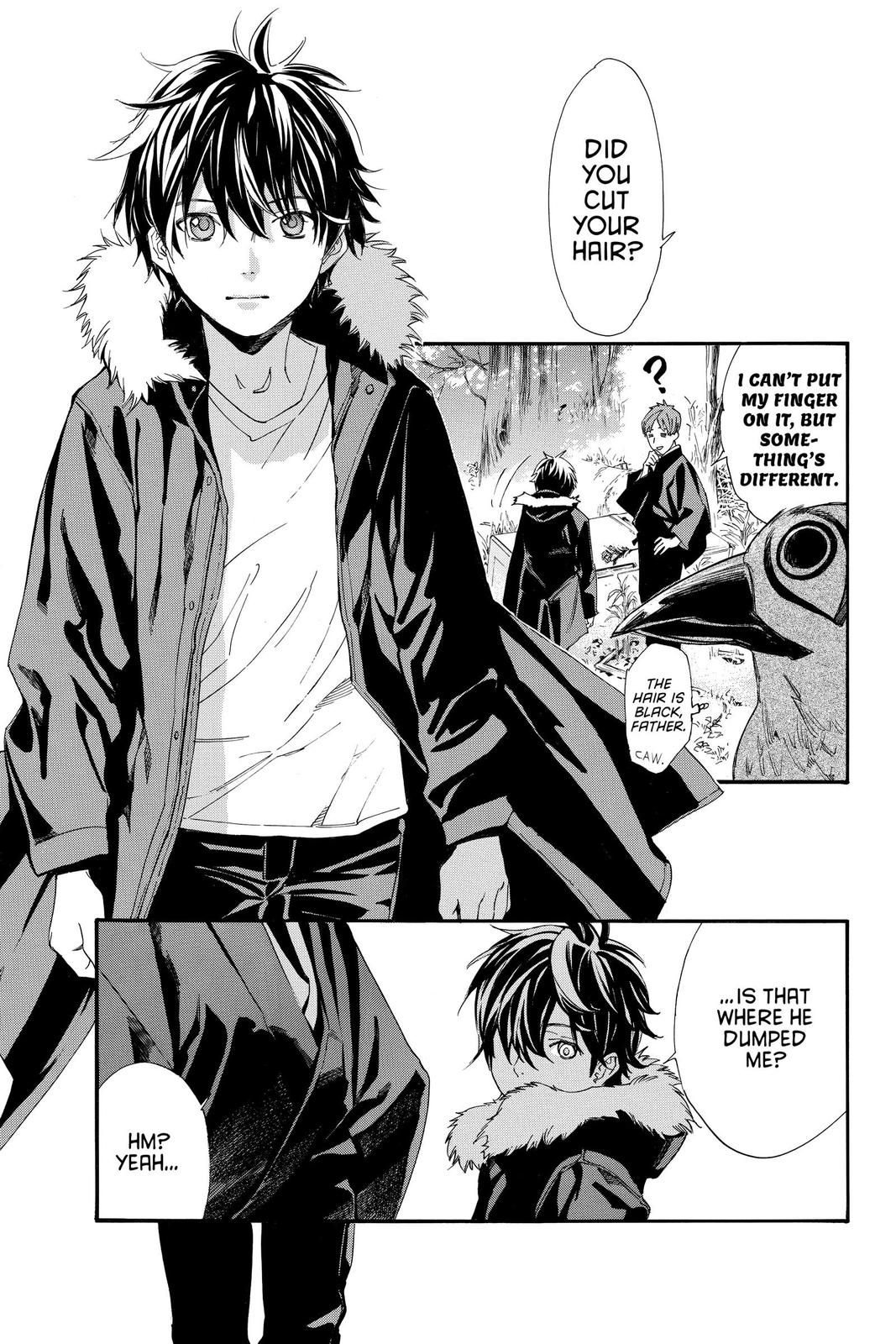 Noragami Chap 88 - Next Chap 89
