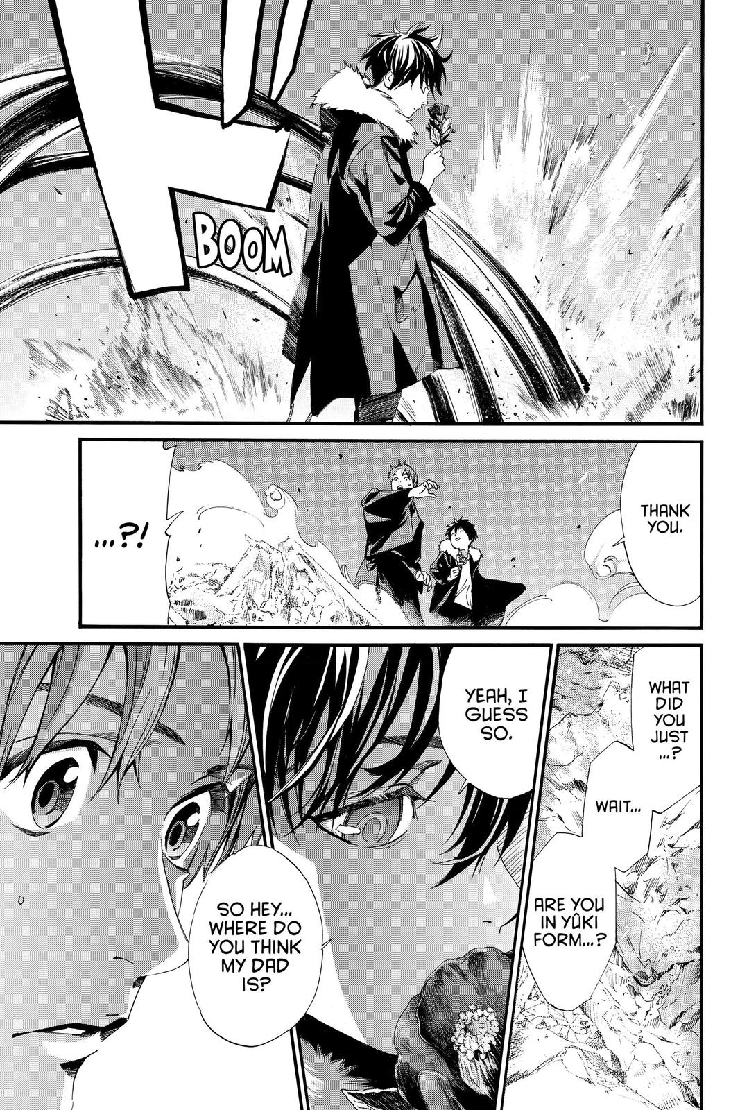 Noragami Chap 88 - Next Chap 89