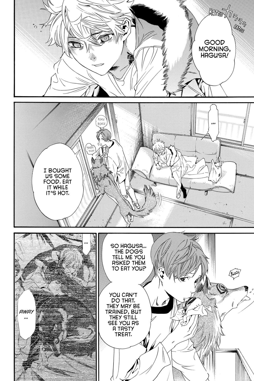 Noragami Chap 88 - Next Chap 89