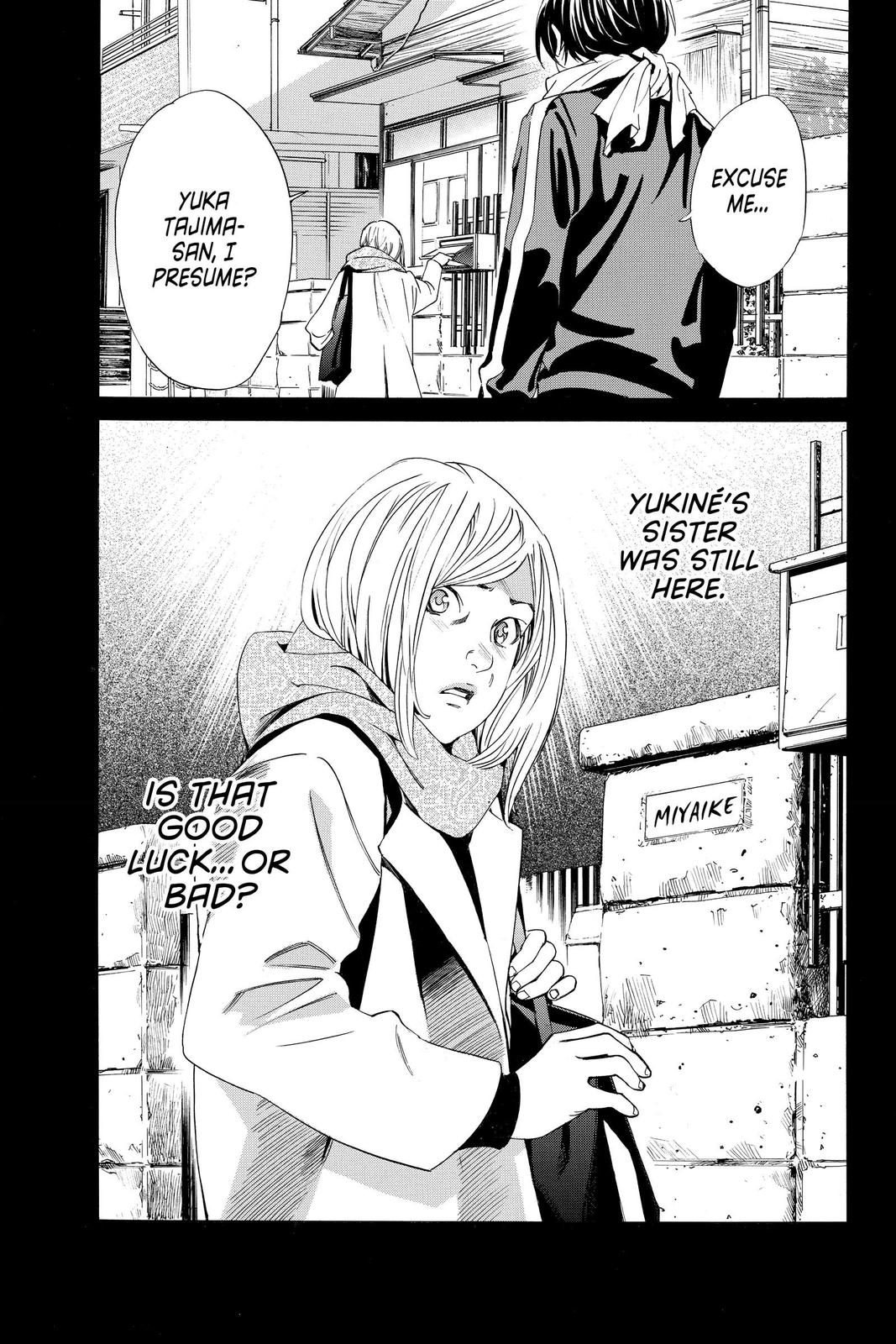 Noragami Chap 88 - Next Chap 89