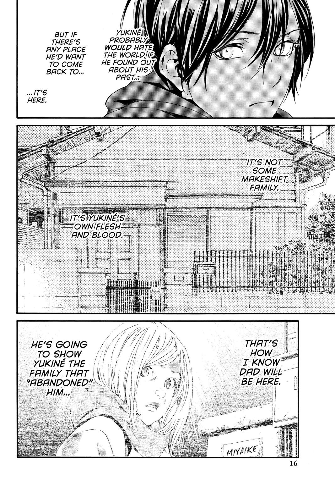 Noragami Chap 88 - Next Chap 89