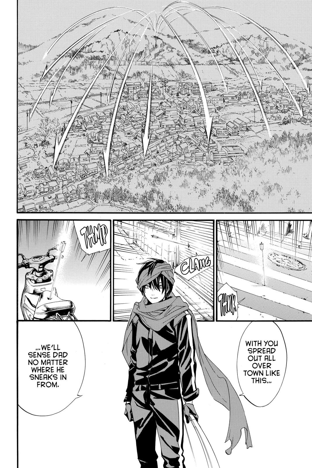 Noragami Chap 88 - Next Chap 89