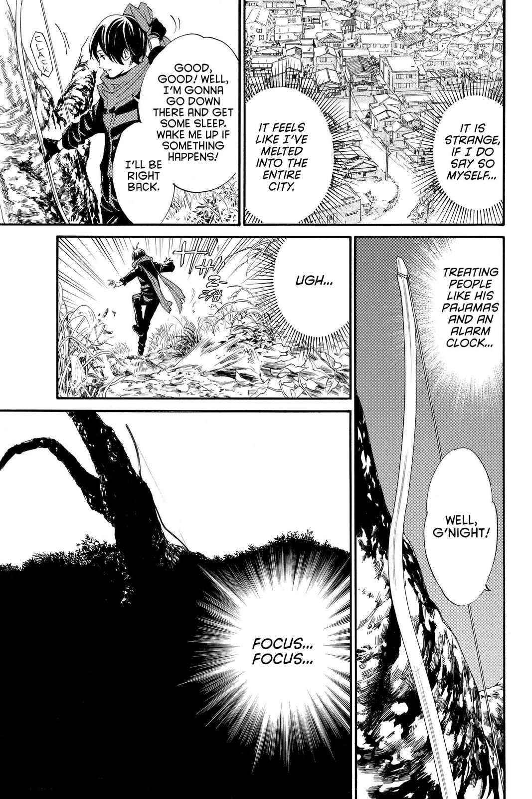 Noragami Chap 88 - Next Chap 89
